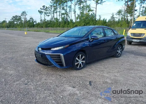 2017 Toyota Mirai from USA, damaged, VIN JTDBVRBD9HA003659